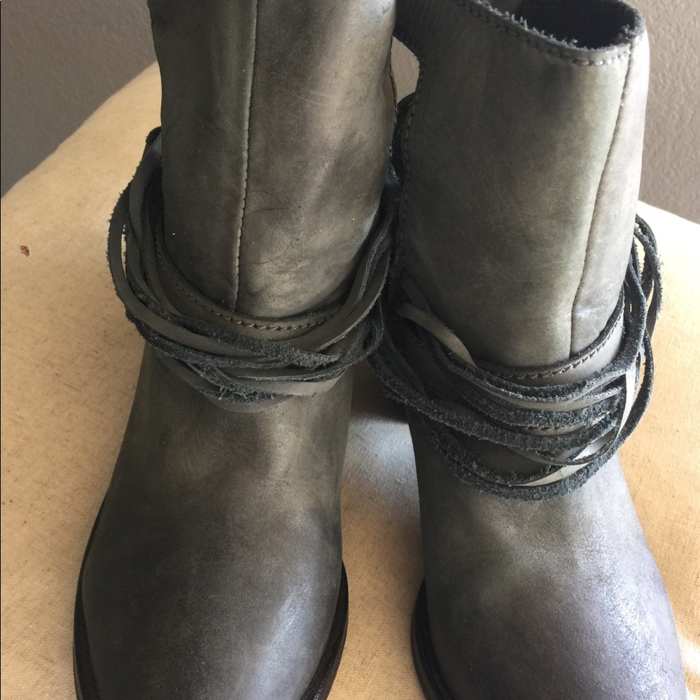 Free people ankle boots